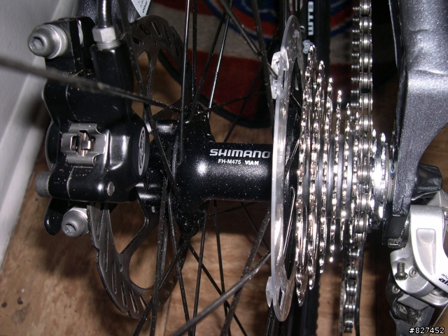 分享: 老婆大人的Cannondale Rush Feminine 3