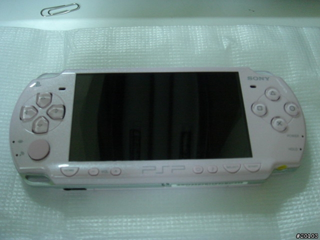 SONY PSPL(玫瑰桃)