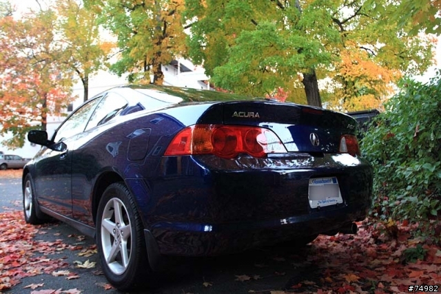 [分享] 大學時期的Dream Car - Acura RSX