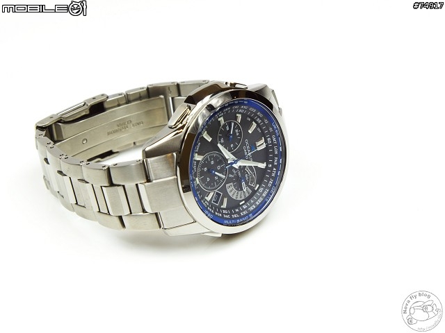 準時下班是一種美德-CASIO OCEANUS M700