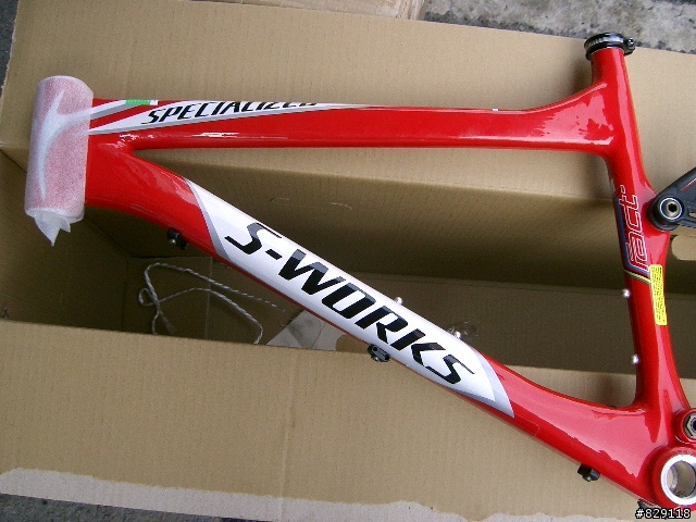 我的超炫愛車08年SPECIALIZED S-SORKS EPIC CARBON