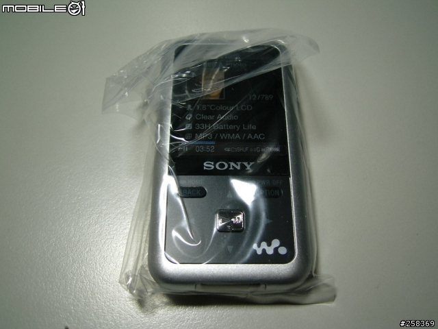 [分享]：令我意外的SONY NWZ S615F