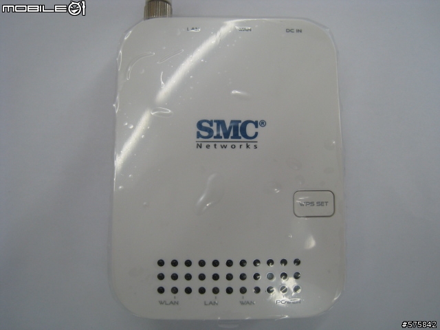 [分享]SMCWBR11-G迷你型無線分享器