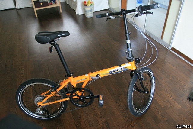 [分享]DAHON SPEED P9 北京限量版