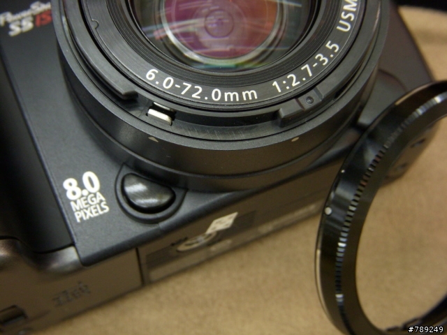 初見 CANON S5IS~