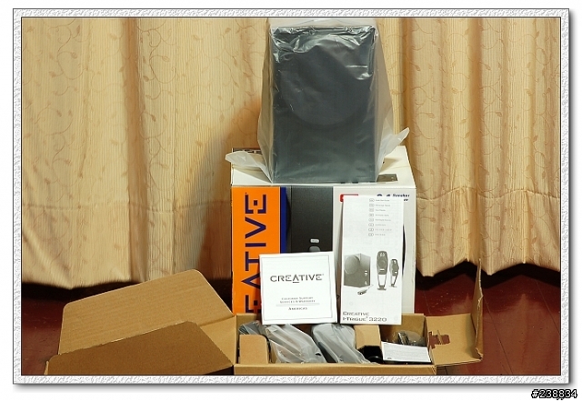 小人物開箱[ASUS MW221C] & [Creative I-Trigue 3220]
