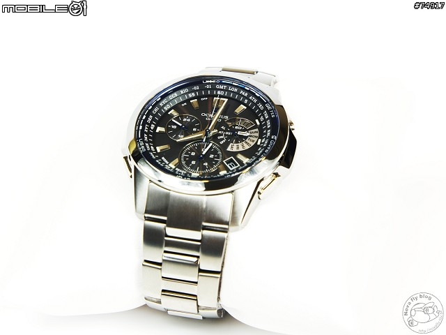準時下班是一種美德-CASIO OCEANUS M700