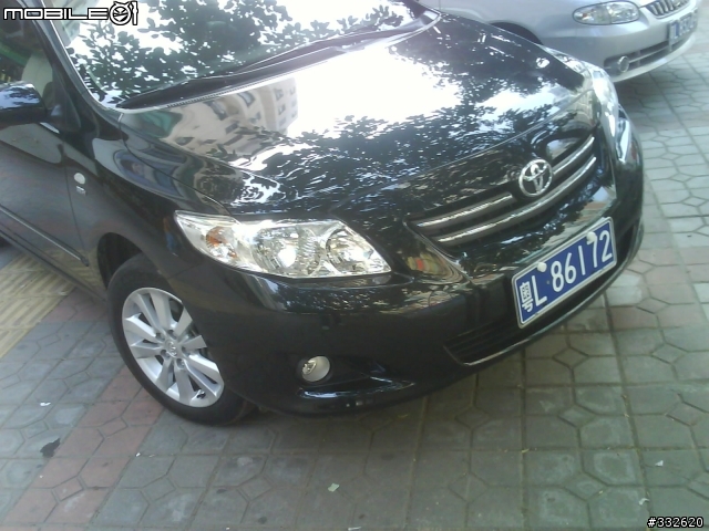 大陸的COROLLA
