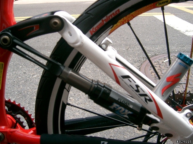 我的超炫愛車08年SPECIALIZED S-SORKS EPIC CARBON