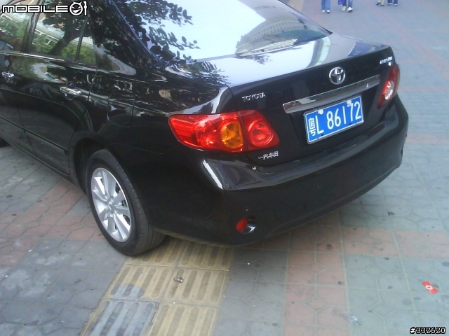 大陸的COROLLA