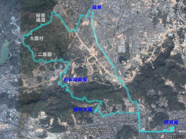 我們在深圳的騎行日記_1 <-- 2008-05--25 華南地區大會師 梅林二線關 市裡趴趴走