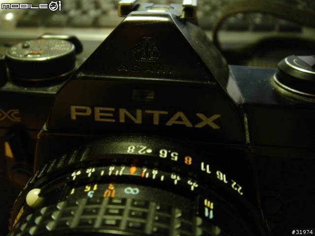 爺爺的遺物~PENTAX MX SLR
