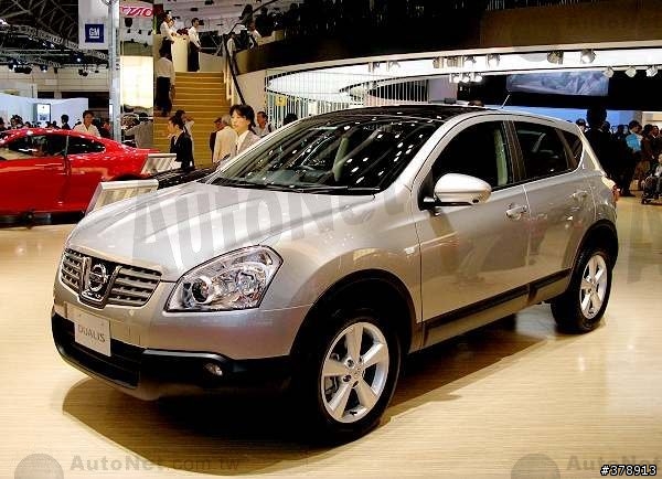 NISSAN Qashqai確定廣州車展中國版首演，台灣市場明年導入國產化