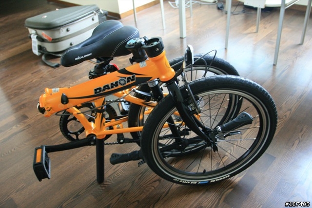[分享]DAHON SPEED P9 北京限量版