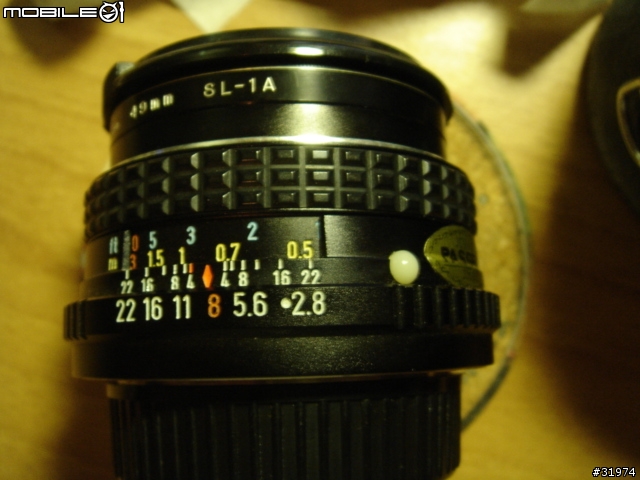 爺爺的遺物~PENTAX MX SLR