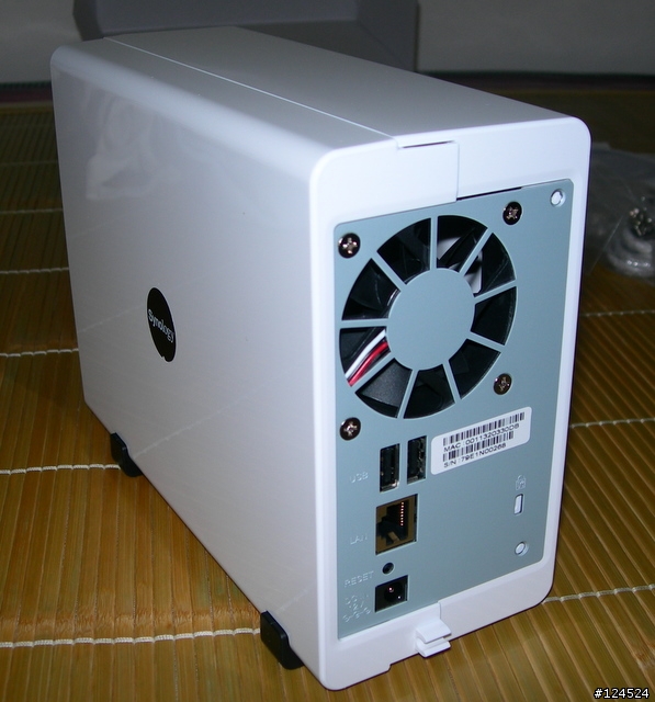 Synology Disk Station DS207+ 開箱照