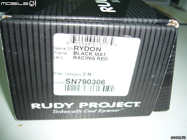 [分享]RUDY PROJECT RYDON 運動太陽眼鏡
