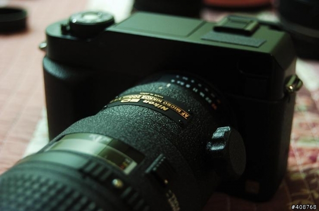 Panasonic L-1 与 Nikon 200mm f/4 Macro 的约会