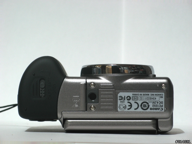 完美旗艦隨身機 Canon PowerShot A650IS