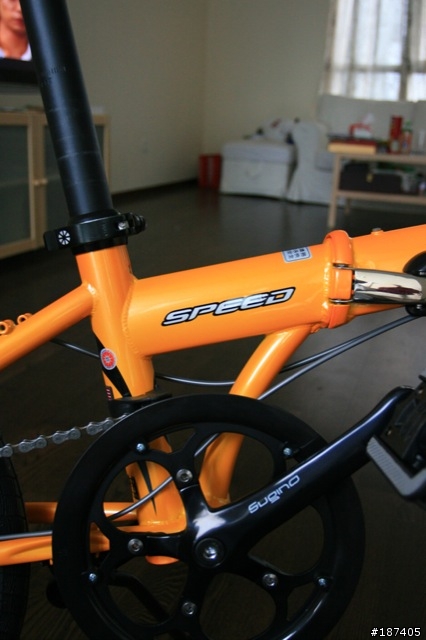 [分享]DAHON SPEED P9 北京限量版