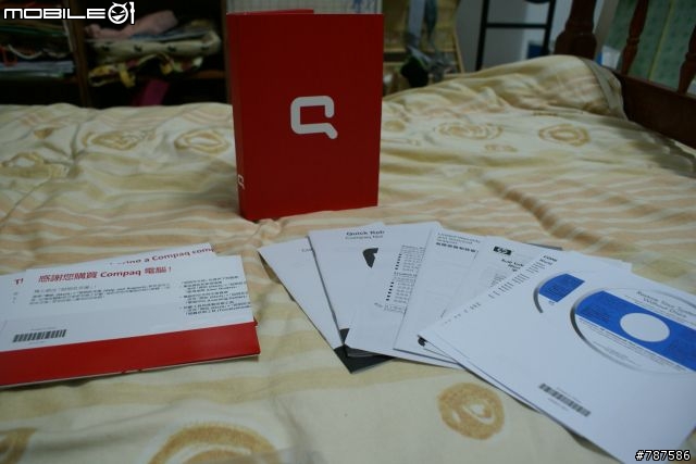 [分享開箱文] HP Compaq Presario C706TU Notebook青年機(完成版)