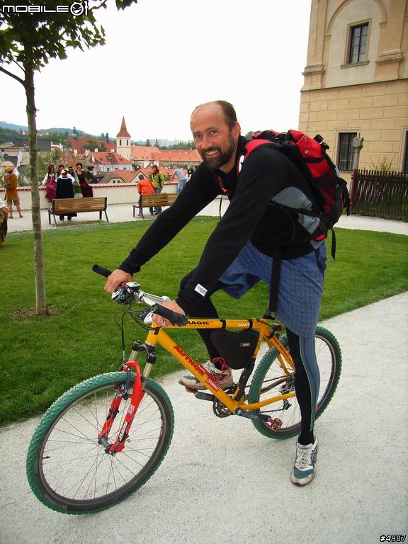 捷克(Czech Republic)旅遊之單車見聞(圖多)