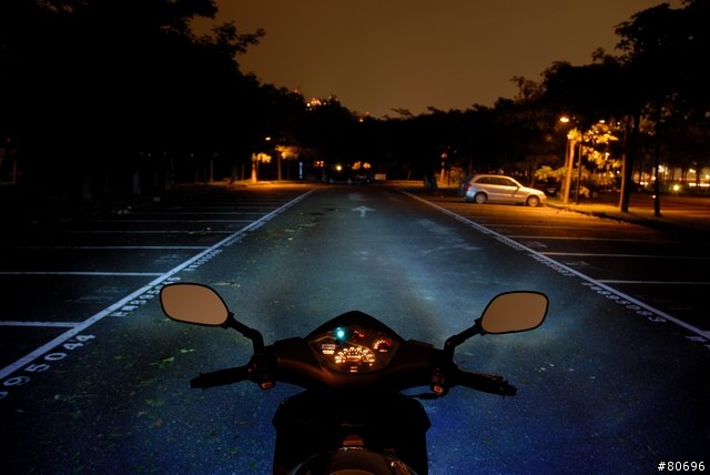 G-MAX 200上FX35魚眼以及40W HID