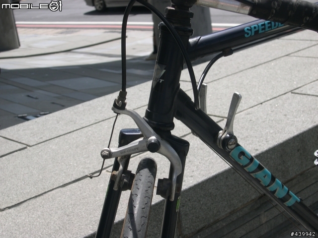 老鋼管車 Giant R1500 整理經過