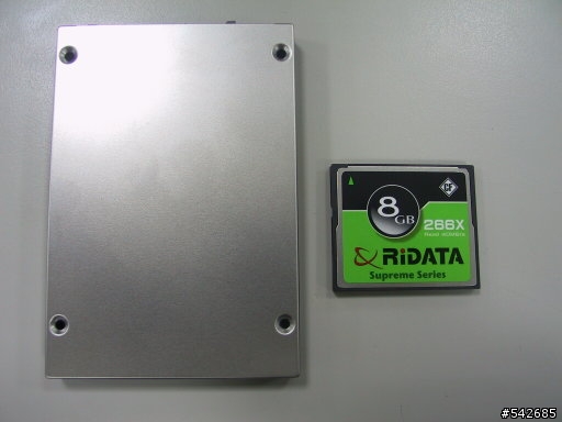 偽 SSD + CF 266X（CF TO SATA-I）