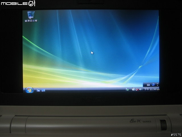 EeePC 4G 更換BIOS跑900mhz及安裝VISTA ULTIMATE簡易教學及小測