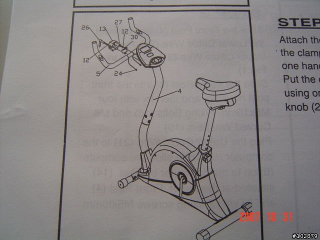 [分享]腳踏車的替身～磁控健身車