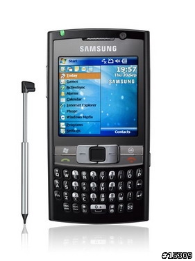 Samsung 新機 i780 320X320畫面在WM6如何運作?