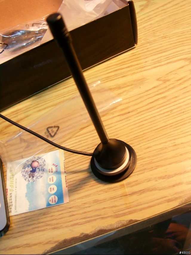 [開箱]大通"純"數位電視棒 DD-520