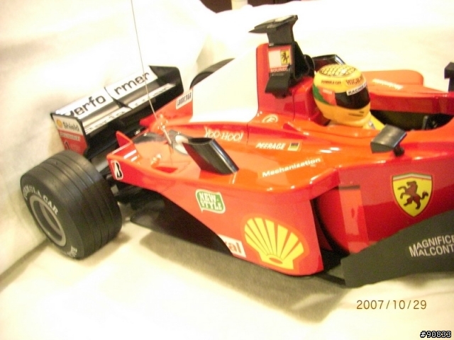 大朋友的玩具-F1電動搖控車
