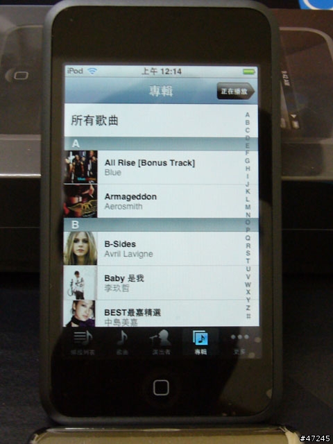 [分享]剛入手iPod Touch 16GB開箱照 補上功能介紹完整版