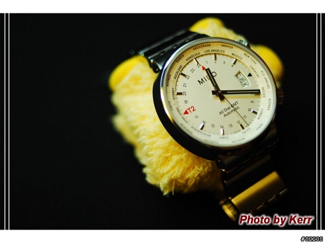 [分享]親愛妹妹的MIDO-All Dial GMT
