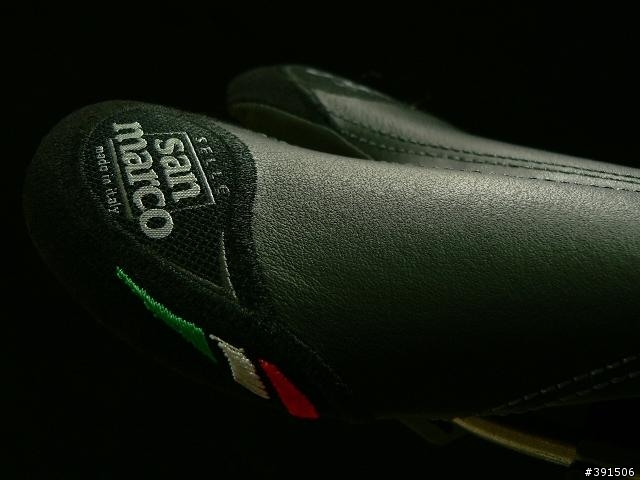 [分享] Selle San Marco Aspide K 坐墊 & Avid 203mm碟盤