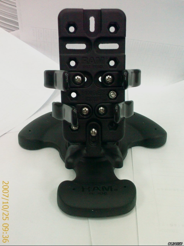 RAM MOUNTS購入...搭配HTC TyTN II....