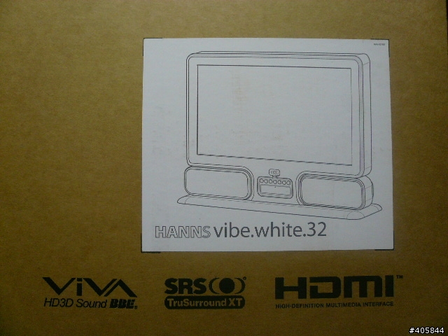 [開箱簡報] HANNSpree 32吋 普普風 VIBE LM29-32A1