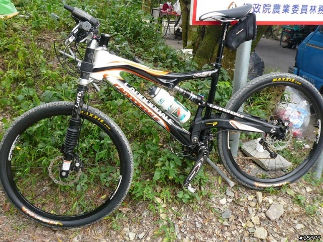 (分享)我的新車 cannondale rush carbon