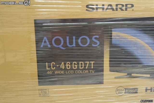 [開箱文] SHARP AQUOS LC-46GD7T Full HD [10/24 update]