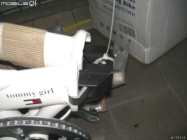 [開箱文]女王真偉大之其實自己也想騎之新小白仔--謎樣的TOMMY GIRL BICYCLE