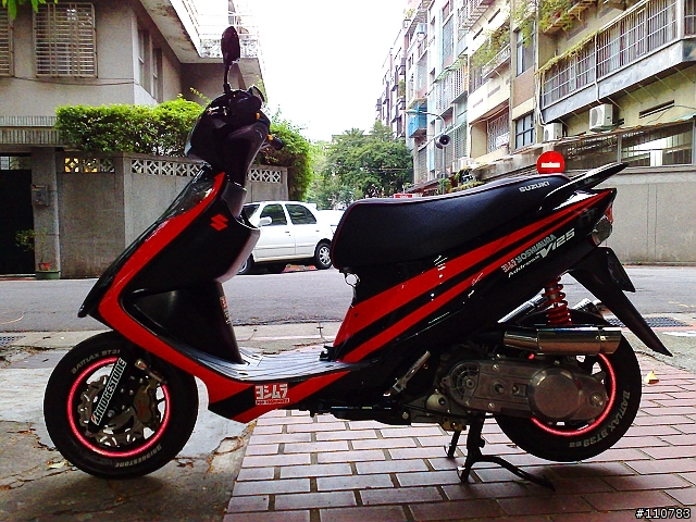 [分享]SUZUKI ADDRESS V125G ヨシムラ (YOSHIMURA)
