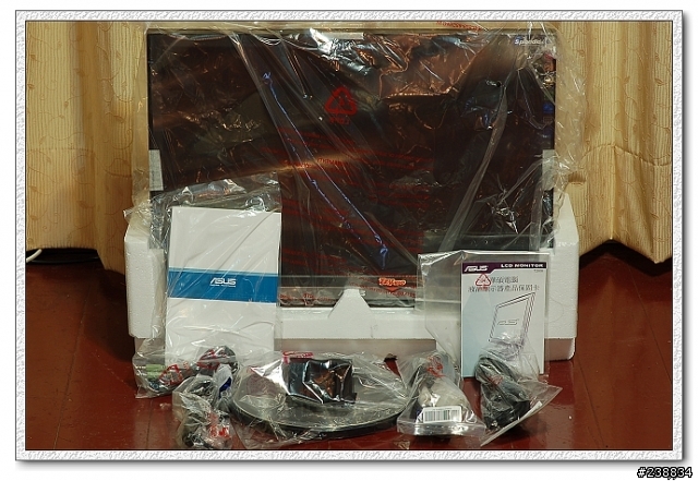小人物開箱[ASUS MW221C] & [Creative I-Trigue 3220]