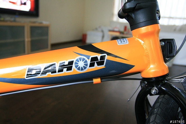 [分享]DAHON SPEED P9 北京限量版
