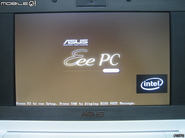 EeePC 4G 更換BIOS跑900mhz及安裝VISTA ULTIMATE簡易教學及小測