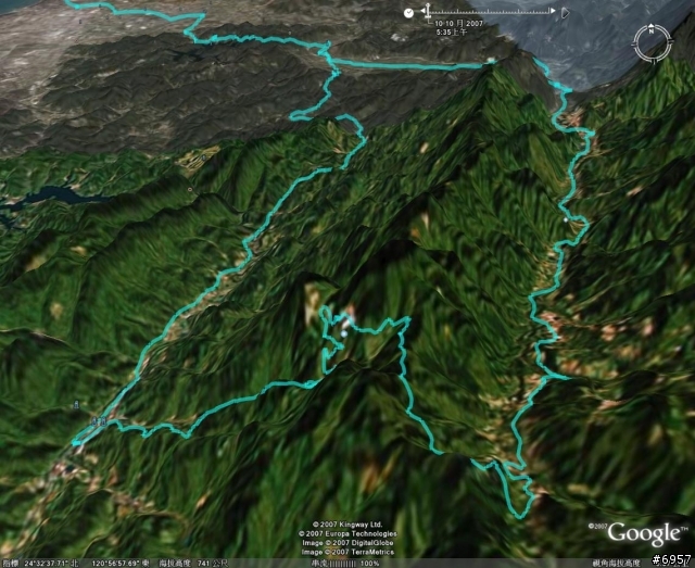 [分享] 不輸羅馬公路的南庄仙山景觀路線 - 摔車記