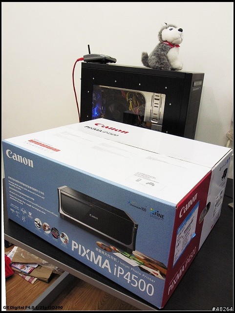 [周邊] Canon PIXMA ip4500 好品質不再等於龜速