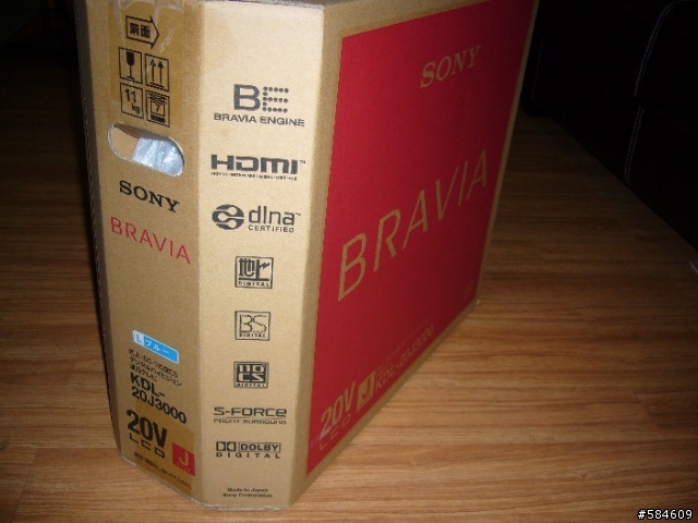 [開箱文] 日規Sony BRAVIA 20J3000分享