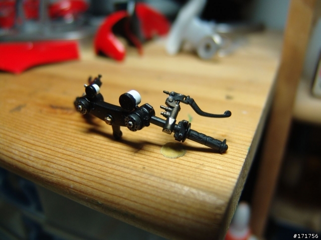 [高難度的逸品!?] 第二十五彈 1/12 DUCATI GP4 -極緻版- 重機車 模型製作